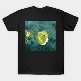 Yellow Butterfly T-Shirt